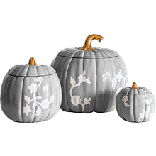 Load image into Gallery viewer, Chinoiserie Pumpkin Jars Color Sample Tiles