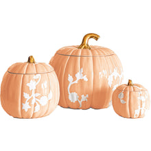 Load image into Gallery viewer, Chinoiserie Pumpkin Jars Color Sample Tiles