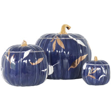 Load image into Gallery viewer, Layered Leaves Pumpkin Jars Color Sample Tiles