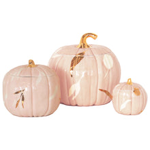 Load image into Gallery viewer, Layered Leaves Pumpkin Jars Color Sample Tiles