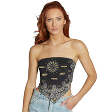 Load image into Gallery viewer, Purdue Bandana Top