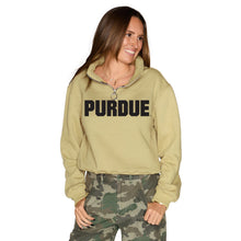 Load image into Gallery viewer, Purdue Quarter Zip Sweatshirt