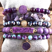 Load image into Gallery viewer, The Ultimate Calm &amp; Destress 5-Bracelet Set
