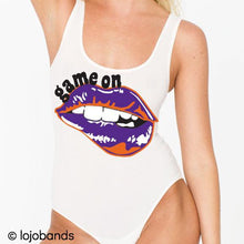 Load image into Gallery viewer, Game On Lips Bodysuit