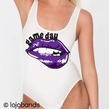 Load image into Gallery viewer, Game Day Lips Bodysuit