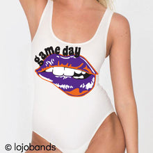 Load image into Gallery viewer, Game Day Lips Bodysuit