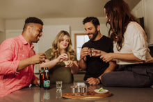 Load image into Gallery viewer, Cantinero Shot Glass Serving Set