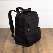 Load image into Gallery viewer, Travel Convertible Backpack with Cooler - Black