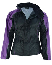 Load image into Gallery viewer, Women's Rain Suit (Purple)
