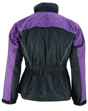 Load image into Gallery viewer, Women's Rain Suit (Purple)