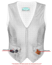 Load image into Gallery viewer, Women's Stylish Lightweight Zipper Front Vest