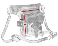 Load image into Gallery viewer, Thigh Bag w/Waist belt