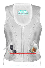 Load image into Gallery viewer, Women's Lightweight Vest with Rivets Detailing