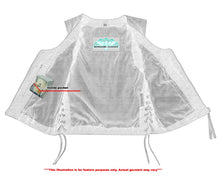 Load image into Gallery viewer, Women's Lightweight Vest with Rivets Detailing