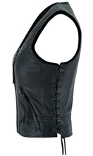 Load image into Gallery viewer, Women's Lightweight Vest with Rivets Detailing