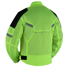 Load image into Gallery viewer, Men's High-Vis Performance Mesh Jacket – Protective &amp; Stylish