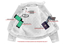Load image into Gallery viewer, Men's High-Vis Performance Mesh Jacket – Protective &amp; Stylish