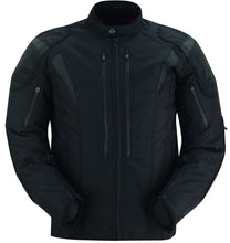Load image into Gallery viewer, Men's Blast Black Micro Mesh Motorcycle Jacket – Ventilated