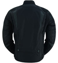 Load image into Gallery viewer, Men's Blast Black Micro Mesh Motorcycle Jacket – Ventilated