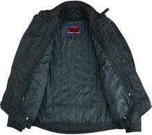 Load image into Gallery viewer, Men's Blast Black Micro Mesh Motorcycle Jacket – Ventilated