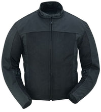 Load image into Gallery viewer, Cross Wind Men's Mesh Jacket – Black