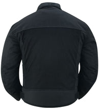 Load image into Gallery viewer, Cross Wind Men's Mesh Jacket – Black