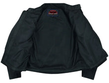 Load image into Gallery viewer, Cross Wind Men's Mesh Jacket – Black