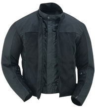 Load image into Gallery viewer, Cross Wind Men's Mesh Jacket – Black
