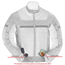 Load image into Gallery viewer, Men's High-Vis Racer Mesh Jacket