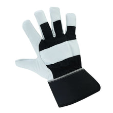 Load image into Gallery viewer, BW All in One Work Glove Black/White
