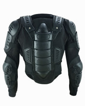 Load image into Gallery viewer, Motorcycle Full Protection Body Armor - Black
