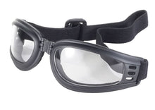 Load image into Gallery viewer, 4525 Nomad Goggle Black Frame- Clear Lens