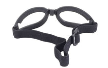 Load image into Gallery viewer, 4525 Nomad Goggle Black Frame- Clear Lens