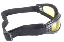 Load image into Gallery viewer, 45212 Nomad Goggle Black Frame- Yellow Lens
