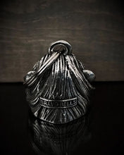 Load image into Gallery viewer, BB-128 Lion Head Diamond Bell