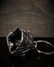 Load image into Gallery viewer, BB-128 Lion Head Diamond Bell