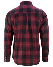 Load image into Gallery viewer, Flannel Shirt - Red and Black