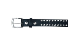 Load image into Gallery viewer, BLT Premium Quality Studded Leather Belt