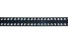 Load image into Gallery viewer, BLT Premium Quality Studded Leather Belt
