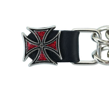 Load image into Gallery viewer, PKV146D Vest Extender - Iron Cross Red
