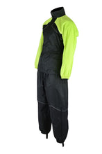 Load image into Gallery viewer, Rain Suit (Hi-Viz Yellow)