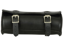 Load image into Gallery viewer, Premium Large Leather Round Tool Bag