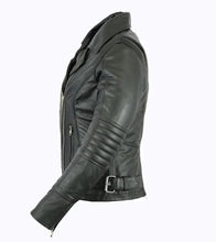 Load image into Gallery viewer, Women's Updated Lightweight Stylish M/C Jacket