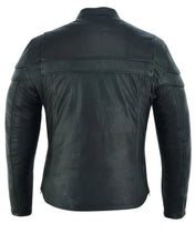 Load image into Gallery viewer, Men's Tall Sporty Scooter Jacket – Naked Cowhide