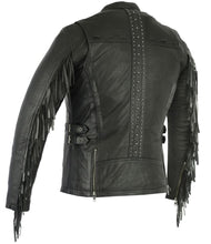 Load image into Gallery viewer, Women's Stylish Jacket with Fringe