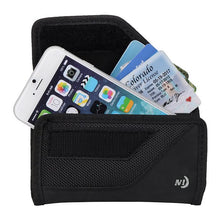 Load image into Gallery viewer, CCSXL-3-1 CLIP CASE SIDEWAYS(tm) UNIVERSAL RUGGED HOLSTERS- BLACK