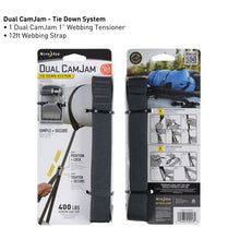 Load image into Gallery viewer, CJD12-9-R3 DUAL CAMJAM® TIE DOWN SYSTEM 12'