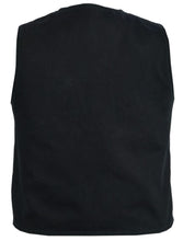 Load image into Gallery viewer, Kid's Denim Plain Side Vest