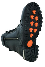Load image into Gallery viewer, Men's 6'' Side Zipper Plain Toe Boot W/Perforation