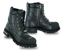 Load image into Gallery viewer, Men's Side Zipper Waterproof Ankle Protection Boots